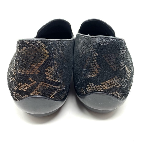 Dansko Olivia suede loafer bronze snake - Picture 5 of 8